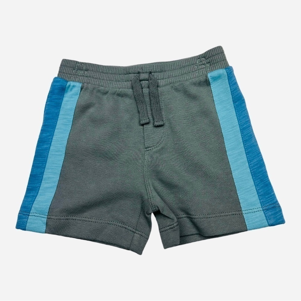 Splendid Striped Sweat Shorts Size 6-12 Months